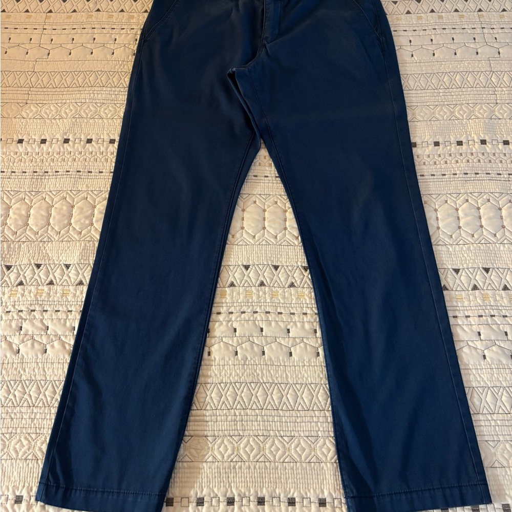 Express Blue Chinos Classic Comfort Style (31x30)